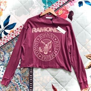 Ramones L/S Top